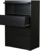 Archivero de 3 gabetas 1 puerta(anidable)